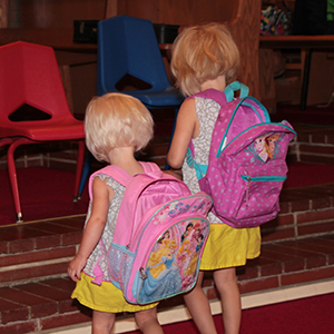 Blessing of the Backpacks